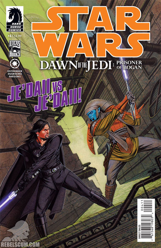 Dawn of the Jedi – Prisoner of Bogan #4