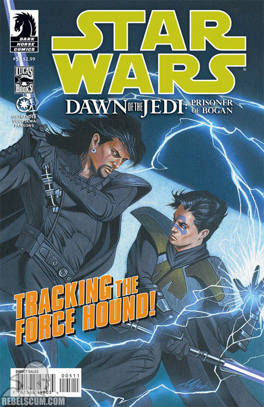 Dawn of the Jedi  Prisoner of Bogan #5