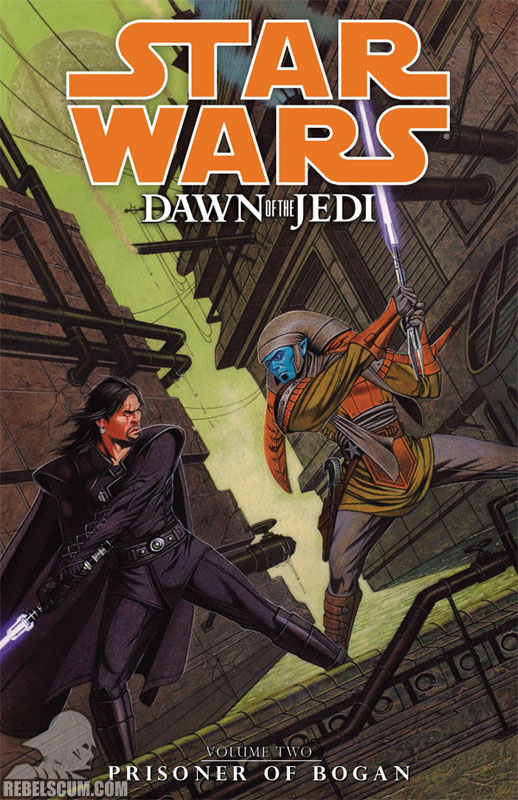 Star Wars: Dawn of the Jedi – Prisoner of Bogan Trade Paperback 2