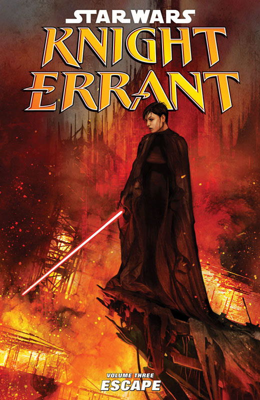 Knight Errant Trade Paperback #3