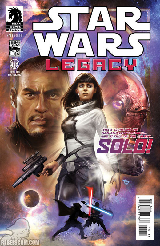 Star Wars: Legacy, Volume 2 1