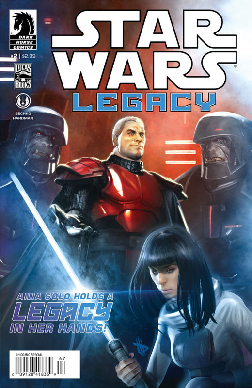 Star Wars: Legacy, Volume 2 2