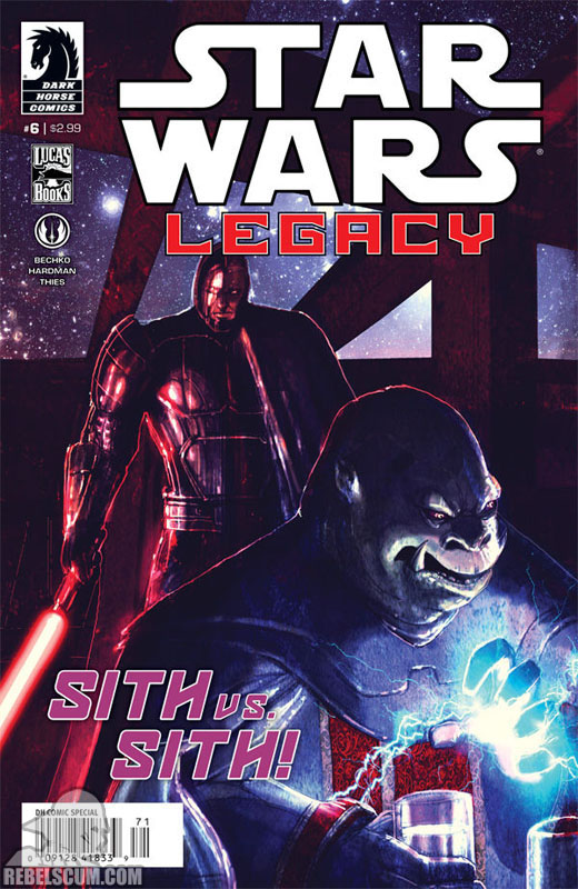 Legacy, Volume 2 #6