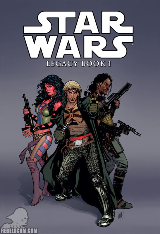 Legacy Hardcover #1