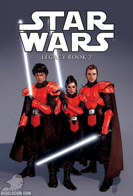 Star Wars: Legacy Hardcover 2