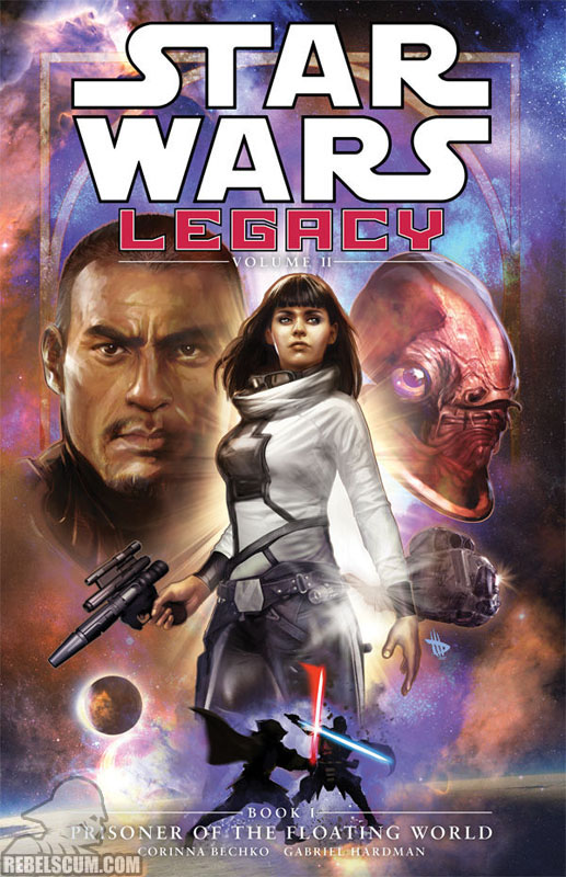 Legacy, Volume 2 Trade Paperback 1