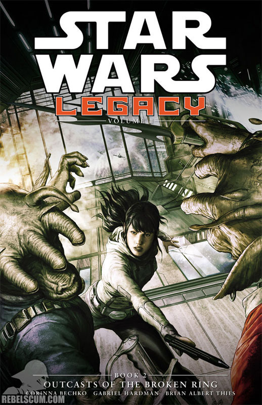 Star Wars: Legacy, Volume 2 Trade Paperback 2