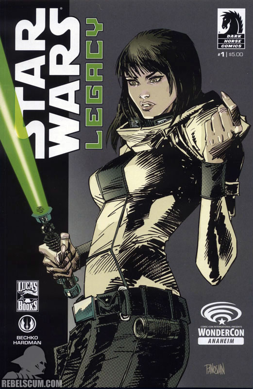 Legacy, Volume 2 #1 (WonderCon 2013 Variant cover)