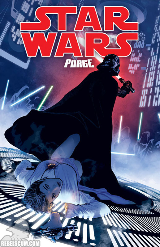 Star Wars: Purge Trade Paperback 1