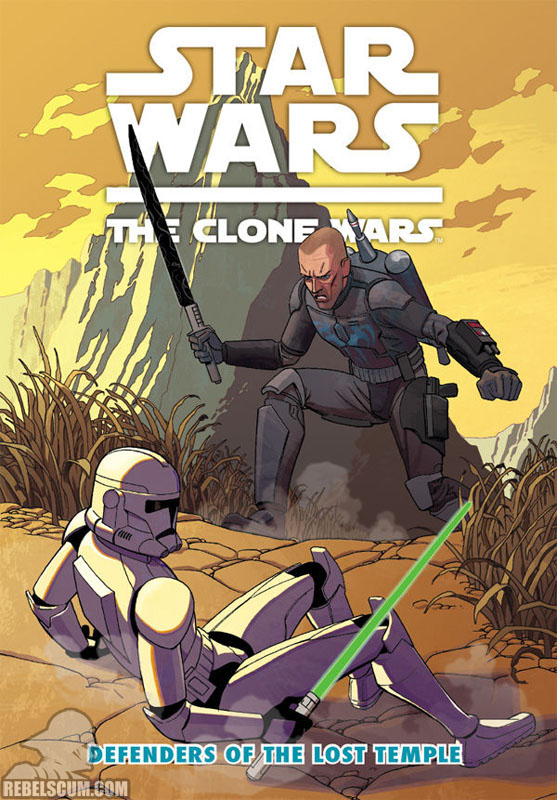 The Clone Wars  Defenders of The Lost Temple 10