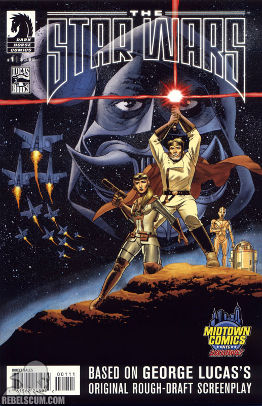 The Star Wars #1 (Midtown Comics exclusive)