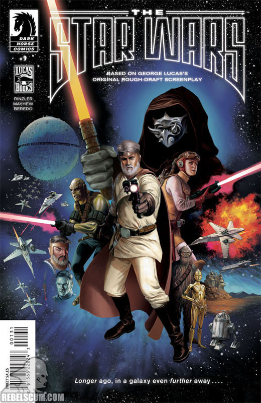 The Star Wars #1 (Doug Wheatley)