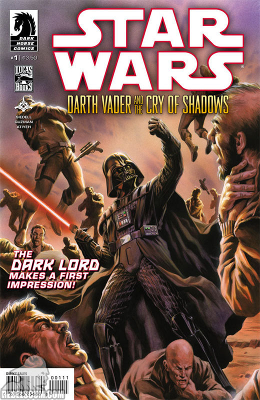 Darth Vader and the Cry of Shadows #1