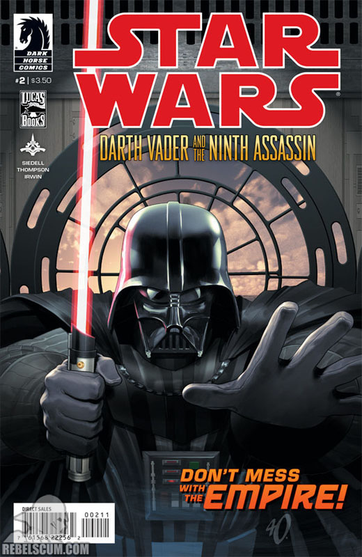 Star Wars: Darth Vader and the Ninth Assassin 2