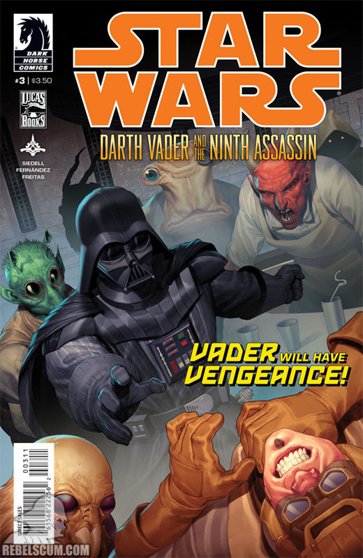 Darth Vader and the Ninth Assassin #3