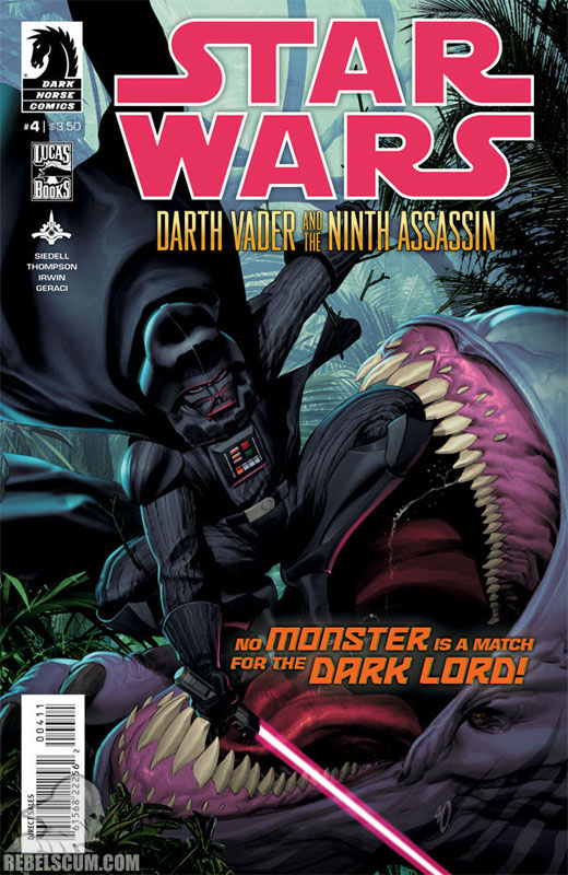 Darth Vader and the Ninth Assassin #4