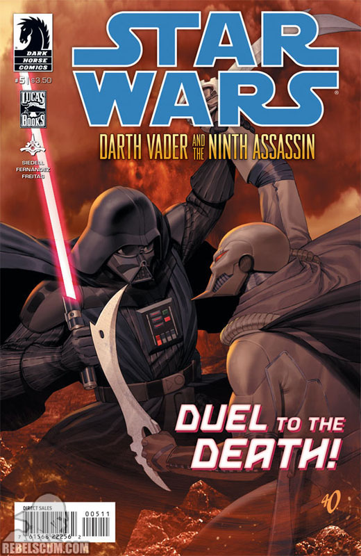 Darth Vader and the Ninth Assassin #5