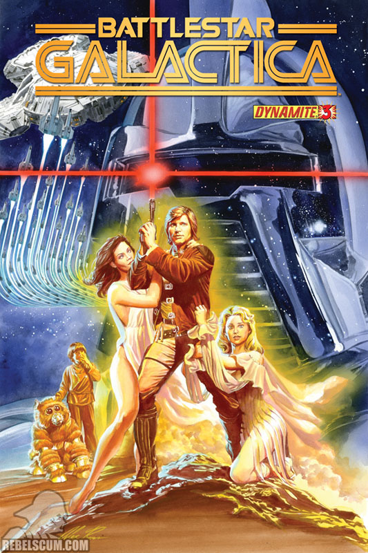 Battlestar Galactica 3 (Dynamite Comics)