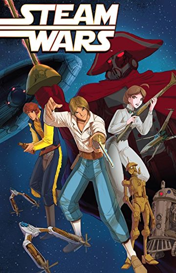 Steam Wars Trade Trade Paperback