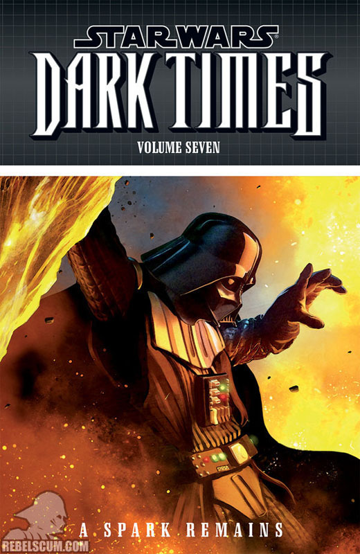 Dark Times Trade Paperback #7