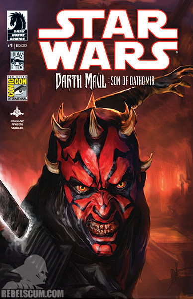 Darth Maul - Son of Dathomir 1 (San Diego Comic Con 2014 variant)