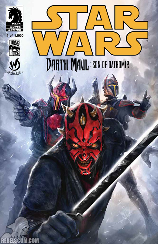 Darth Maul: Son of Dathomir 1 (Wizard World Atlanta 2014 variant)