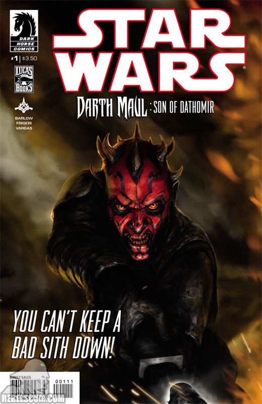 Darth Maul - Son of Dathomir 1