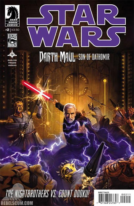 Darth Maul - Son of Dathomir #2