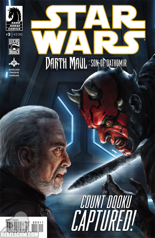 Darth Maul - Son of Dathomir #3