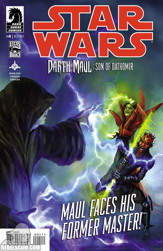 Darth Maul - Son of Dathomir #4