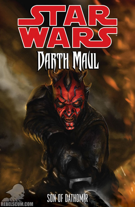 Star Wars: Darth Maul - Son of Dathomir Trade Paperback