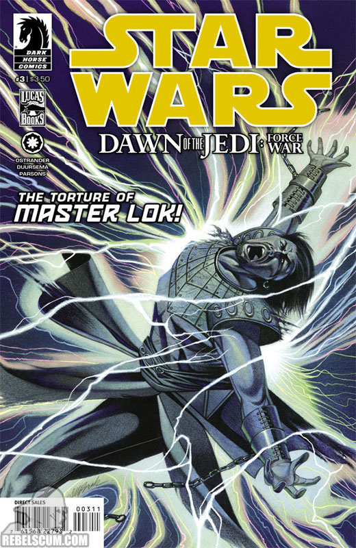 Dawn of the Jedi  Force War #3