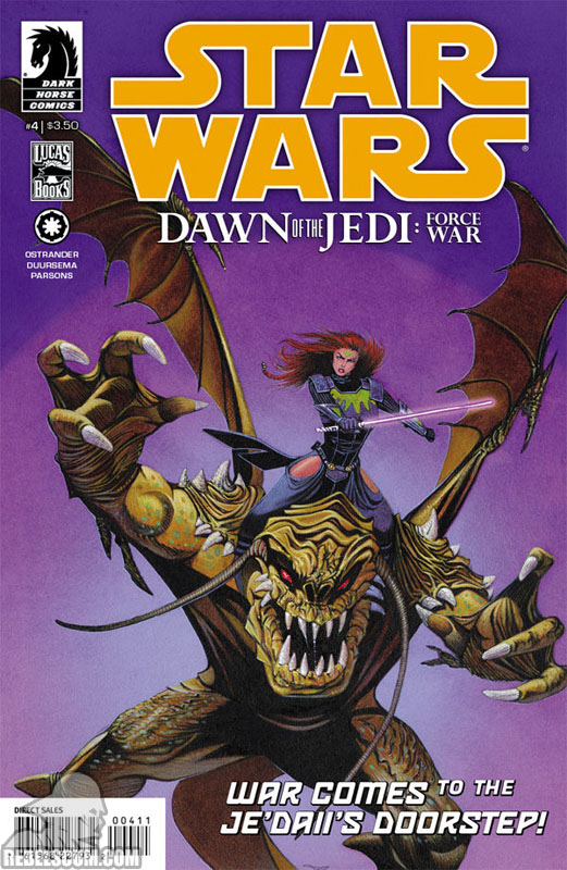 Dawn of the Jedi – Force War #4