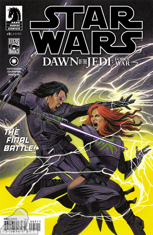 Dawn of the Jedi  Force War 5