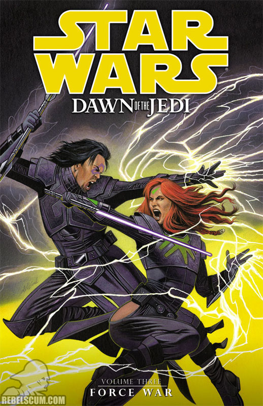 Dawn of the Jedi Trade Paperback 3