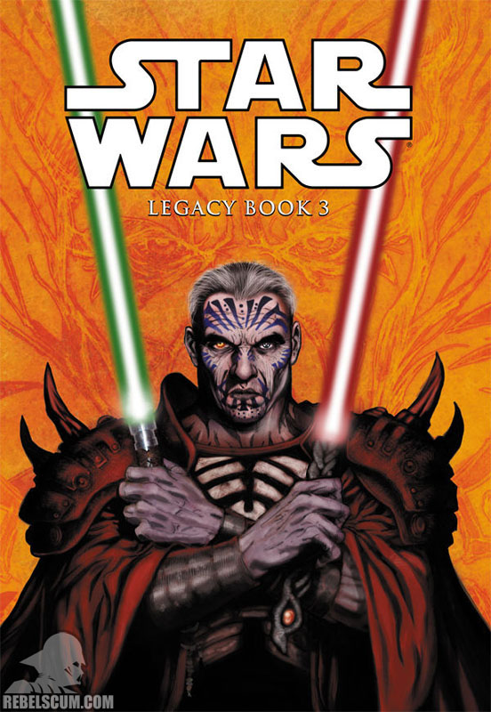 Star Wars: Legacy Hardcover 3