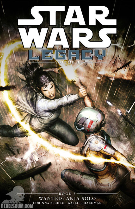 Star Wars: Legacy, Volume 2 Trade Paperback 3