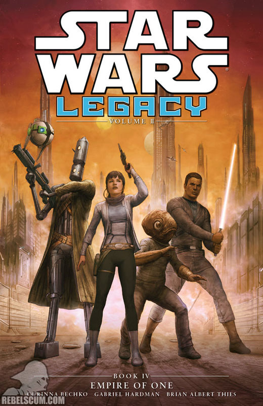 Legacy, Volume 2 Trade Paperback 4