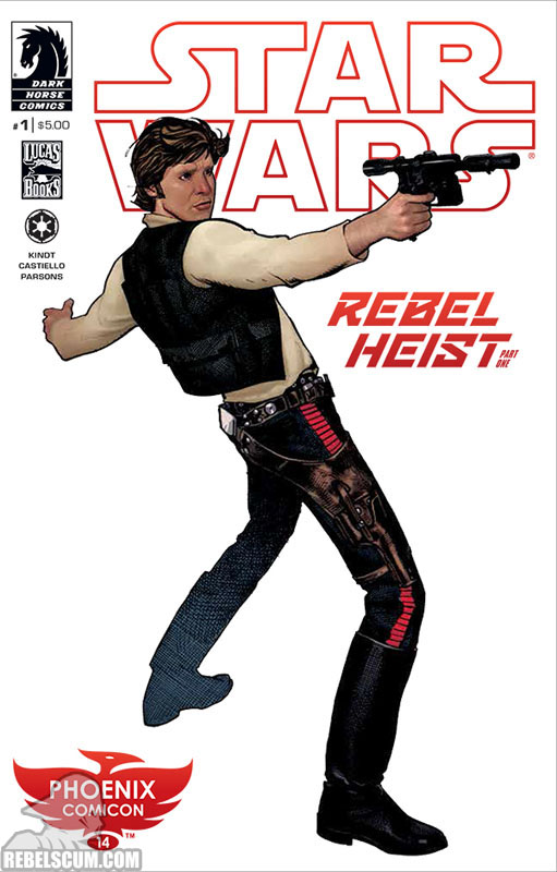 Rebel Heist #1 (Phoenix Comicon 2014 exclusive)