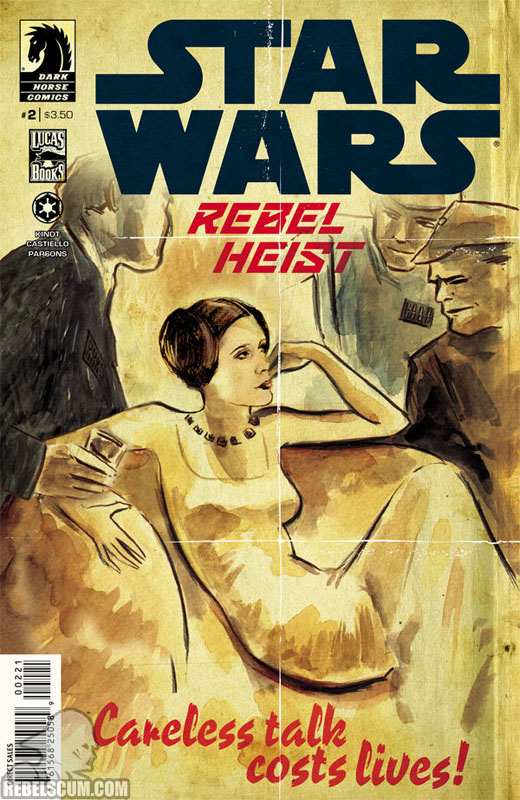 Rebel Heist #2 (Matt Kindt variant)