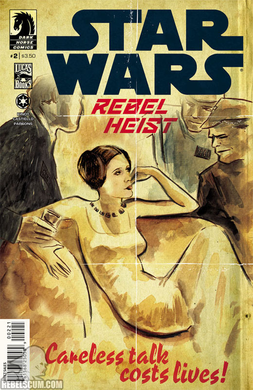 Rebel Heist 2 (Matt Kindt variant)