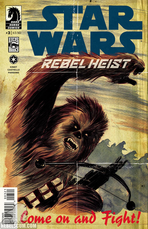 Rebel Heist #3 (Matt Kindt variant)