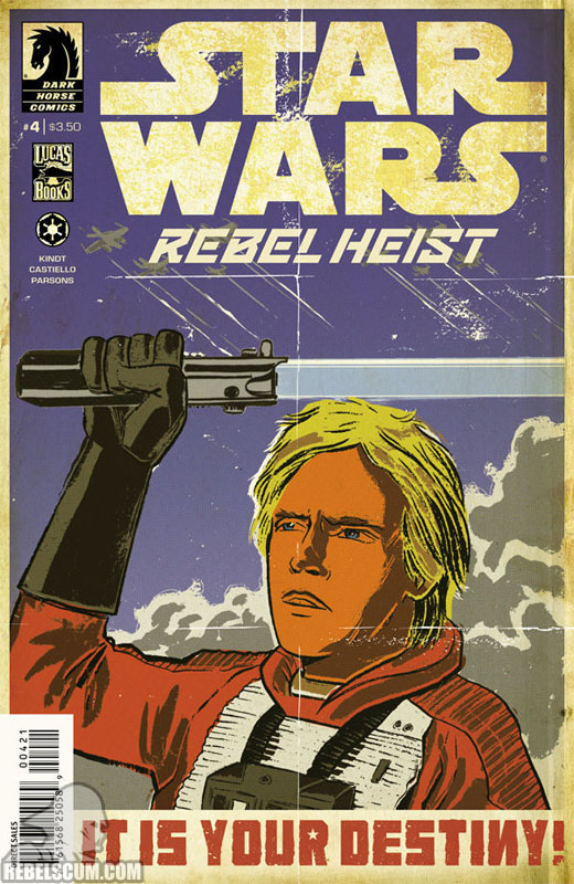 Rebel Heist #4 (Matt Kindt variant)