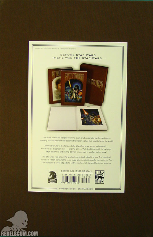 The Star Wars [Deluxe Edition] (box back)