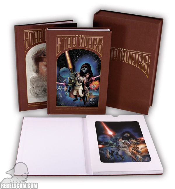 The Star Wars Deluxe Edition (full set view-promotional)