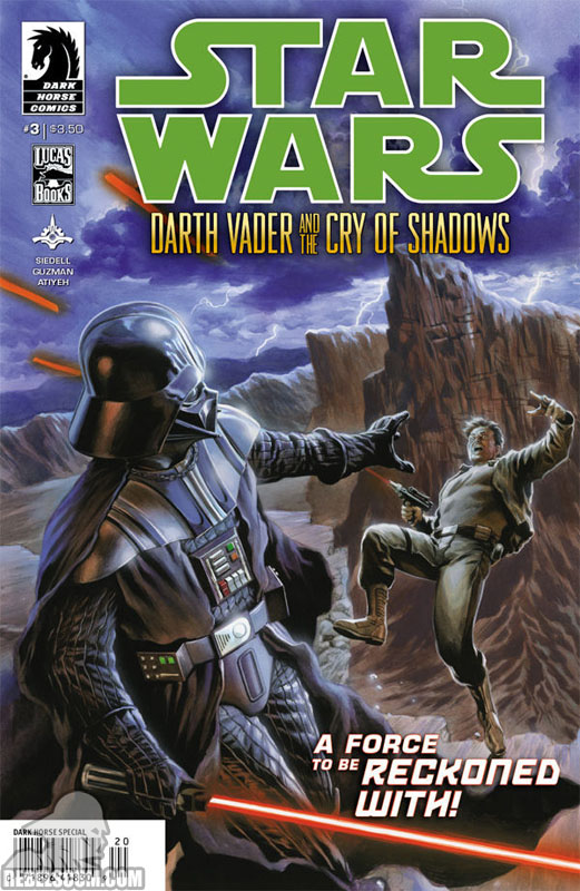 Darth Vader and the Cry of Shadows #3