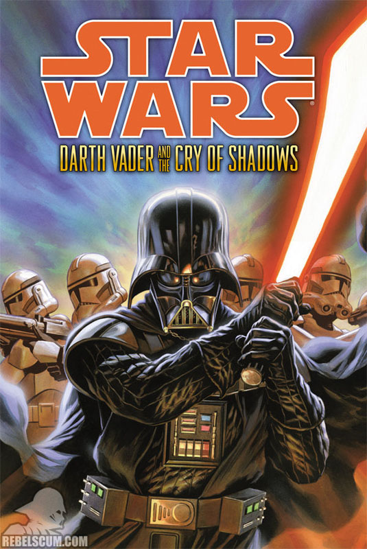 Star Wars: Darth Vader and the Cry of Shadows Hardcover