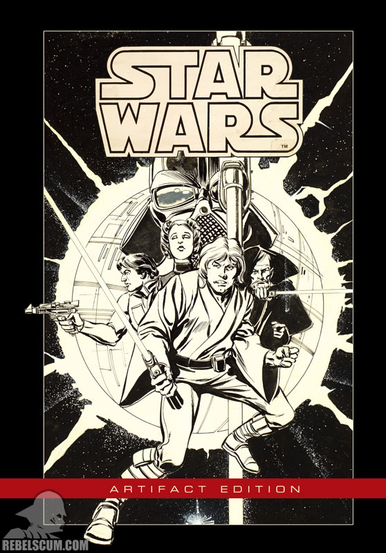 Star Wars Artifact Edition Hardcover