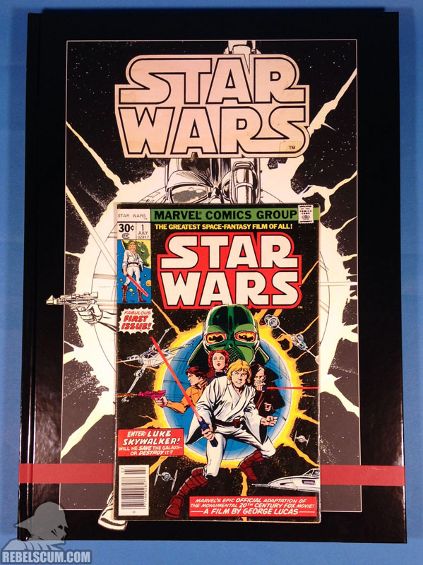 Star Wars Artifact Edition Hardcover (Comparison to Star Wars #1)