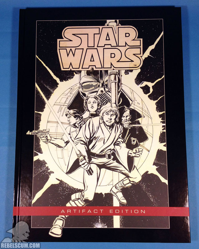 Star Wars Artifact Edition Hardcover (Front Cover)